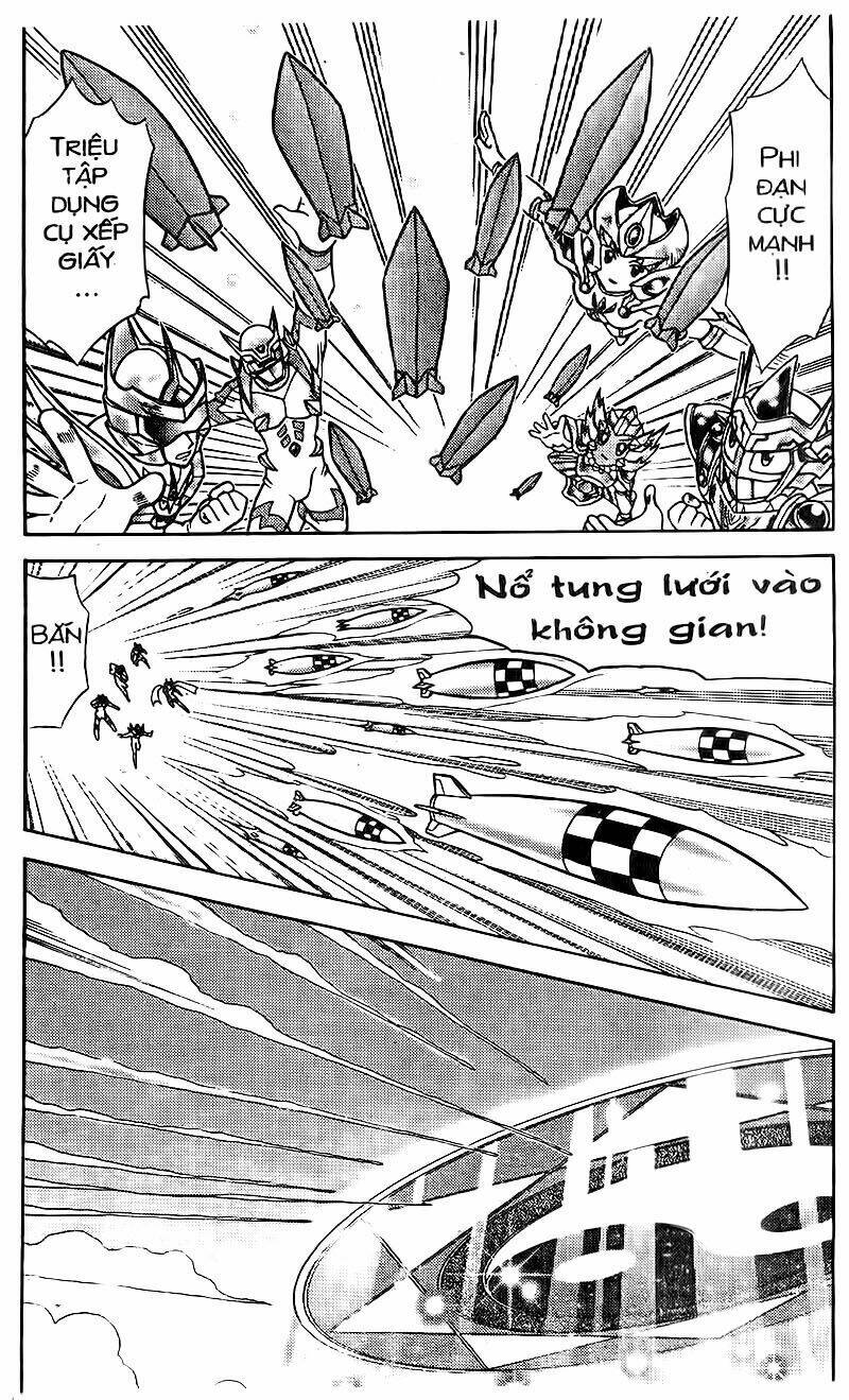 hiệp sĩ giấy - origami fighter chapter 96 8