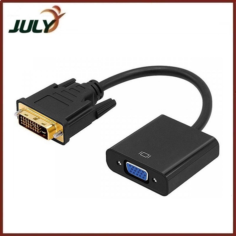 Cáp chuyển DVI (24+1) ra VGA - JL