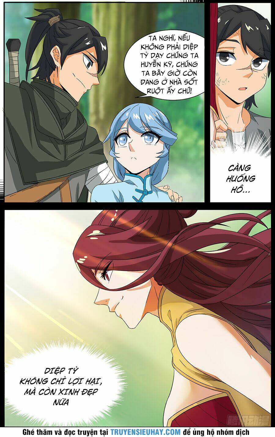 bạch diệm chi viêm chapter 4 3