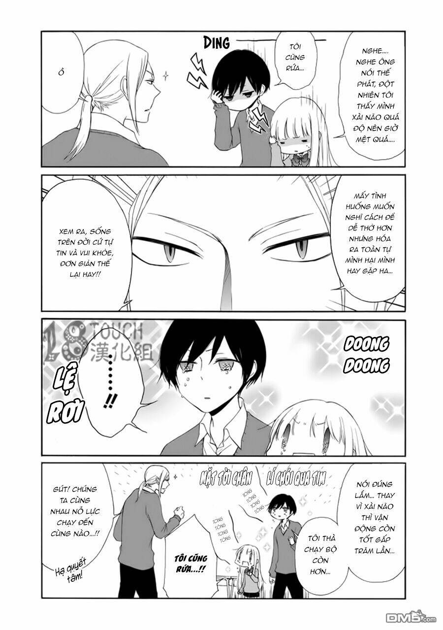 tanaka kun lúc nào cũng bơ phờ chapter 34 10