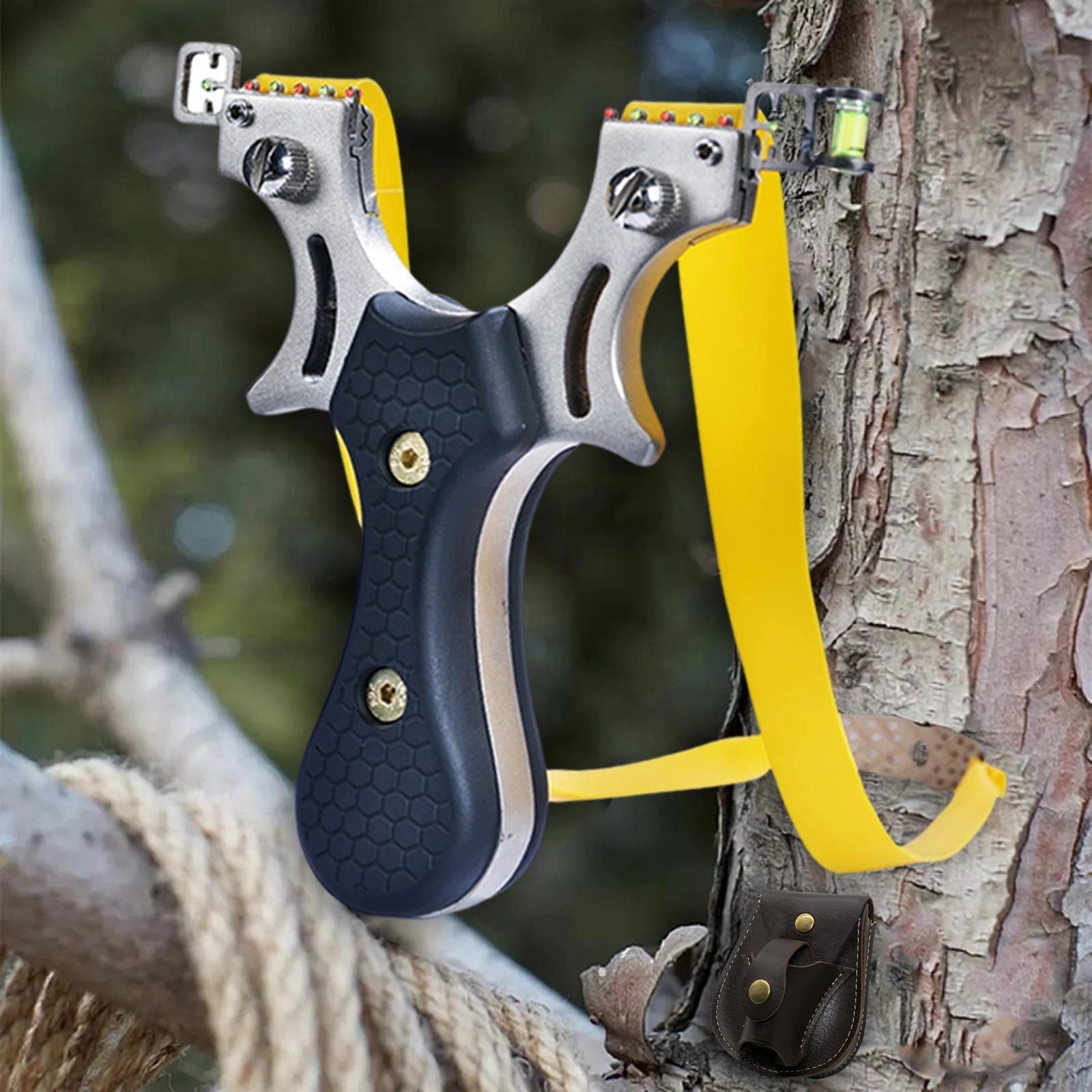 Hunting with Strong Rubber Band for Game Competition Entertainment