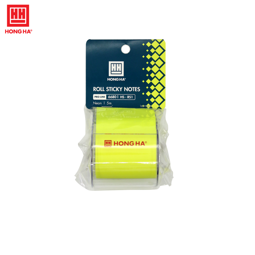 Giấy ghi chú cuộn HS - RS1 Hồng Hà - 6680