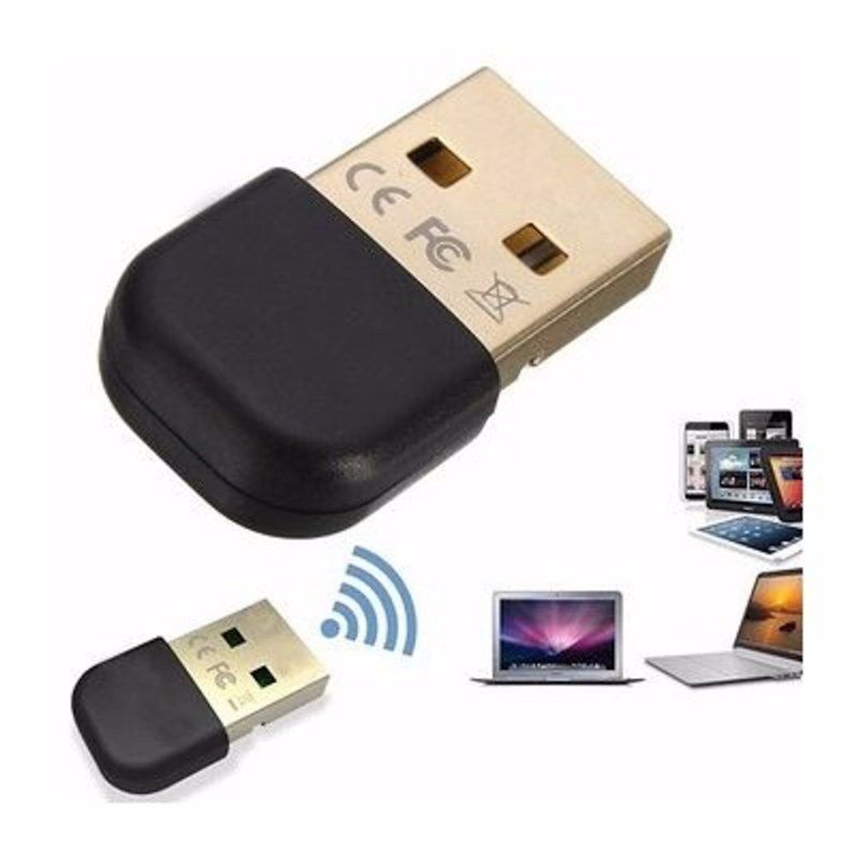 USB Bluetooth 4.0 dùng cho PC, Laptop Orico - Hàng Nhập Khẩu