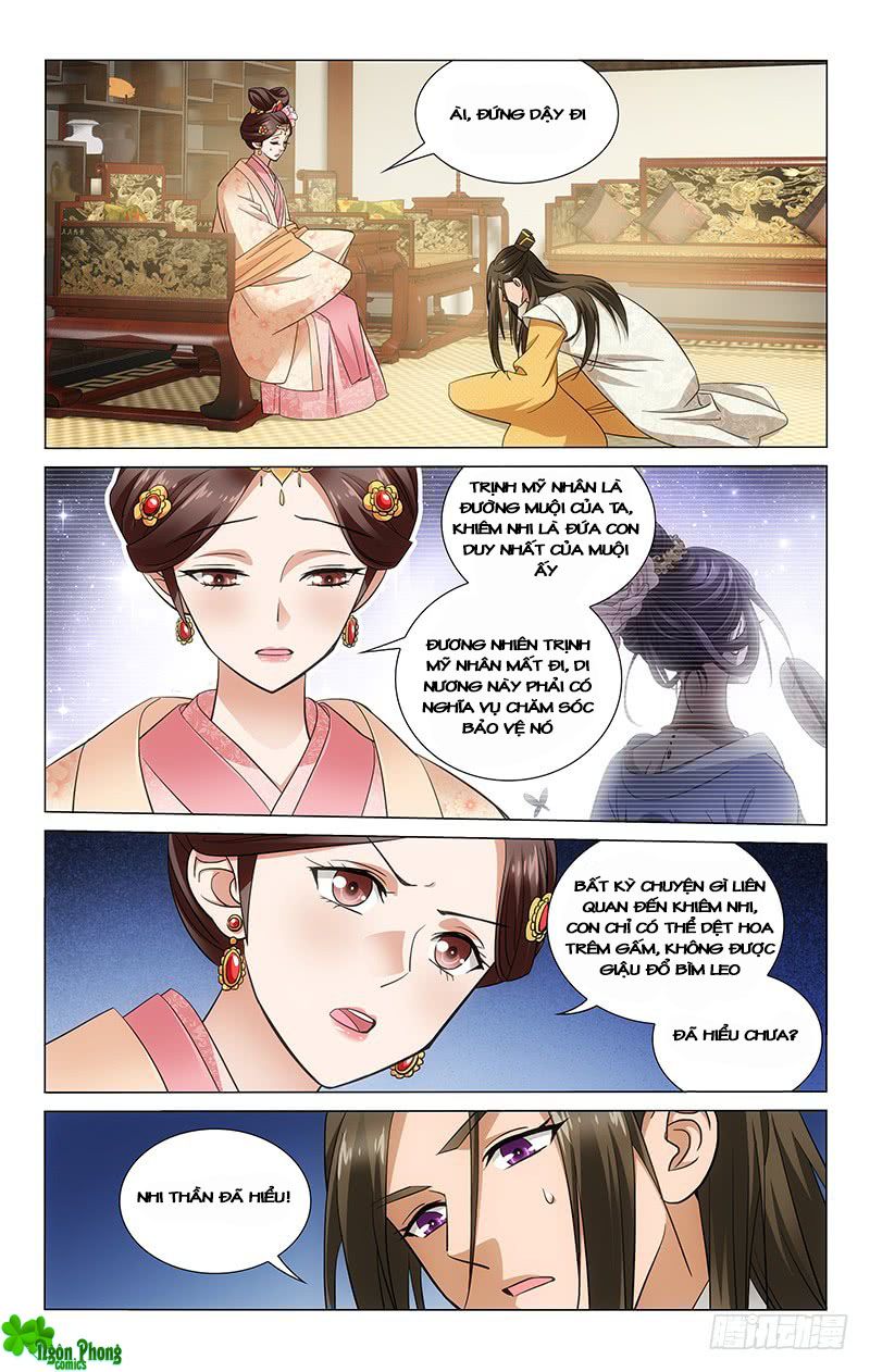 vương gia! không nên a! chapter 110 5