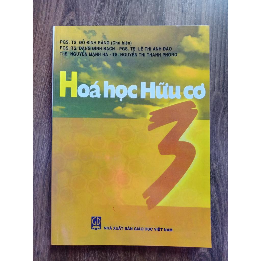 Sách - Hóa Học Hữu Cơ Tập 3 (DN)