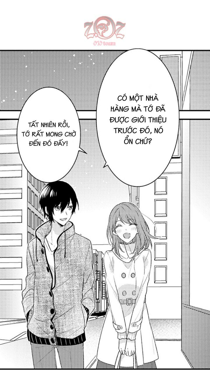 oyama no, otoko na sugao ~ chanto ore wo miteitte chapter 4 21