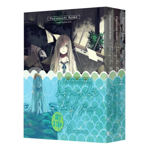 Combo Sách Lặng Lẽ Đáy Sâu (Tập 1-2-3) (Tặng Kèm Card Bo Góc In 2 Mặt - Card Dạng Ảnh Polaroid)