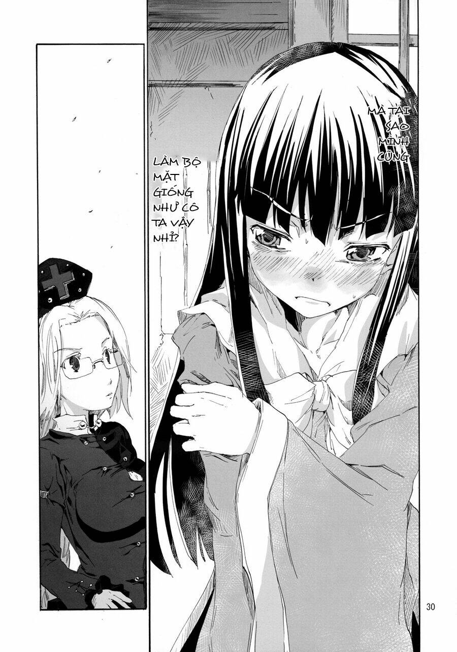 touhou blue book : enlightened heart chapter 1 31