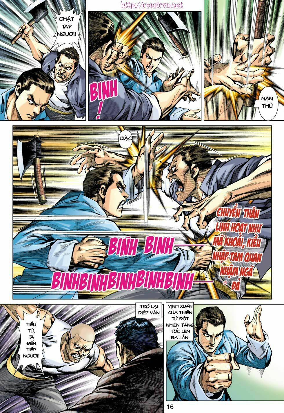 diệp vấn tiền truyện chapter 6 15