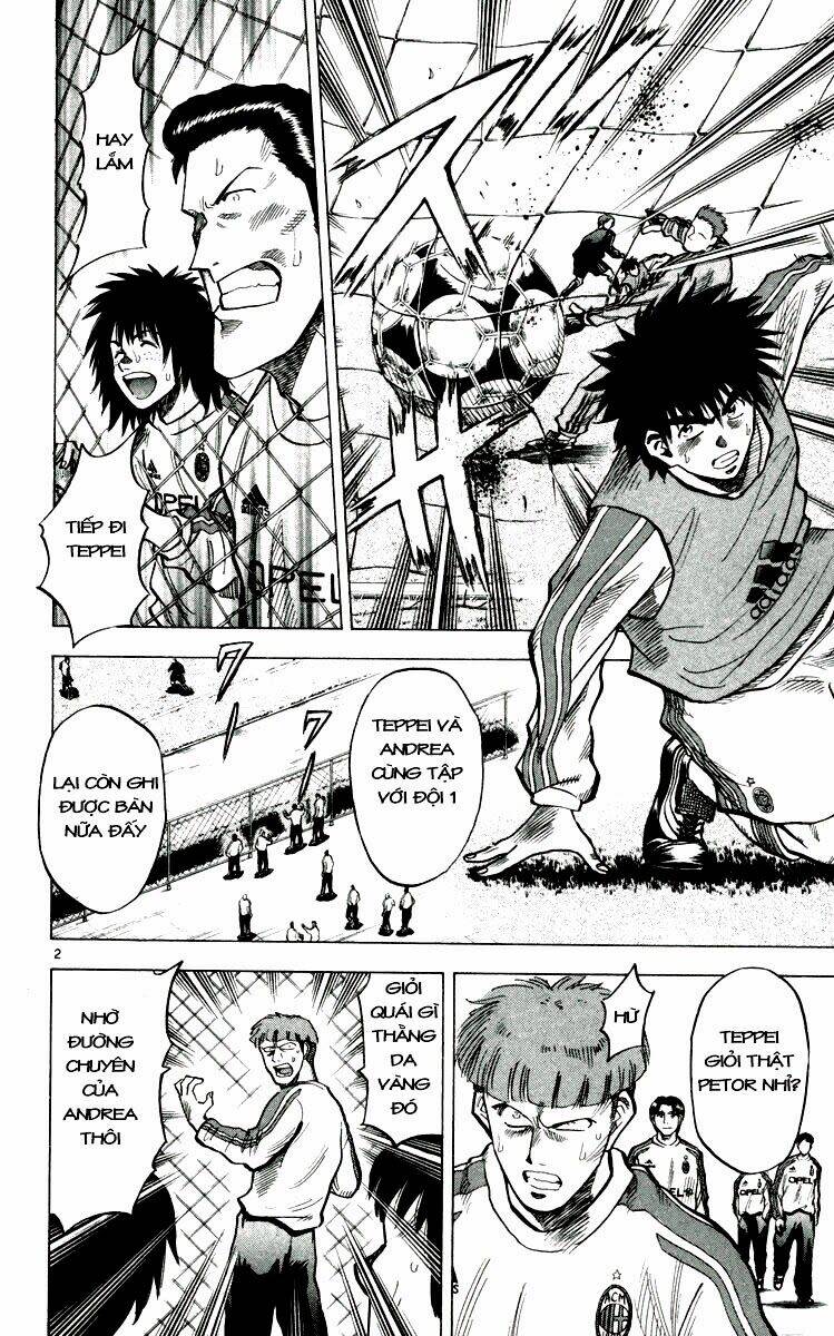 vũ điệu trên sân cỏ - fantasista chapter 138 5