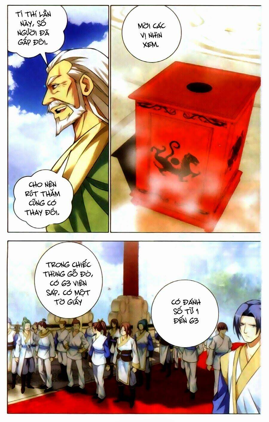 tru tiên ( comicvn ) chapter 11 16