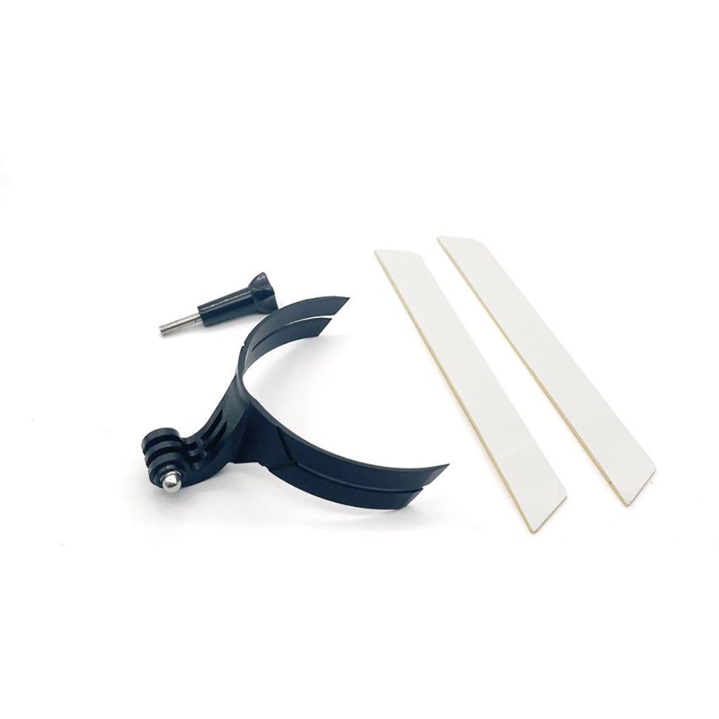 Mũ bảo hiểm xe máy Chin đứng giá treo cho DJI Hành động 2 Người giữ camera cho GoPro Hero 11 10 9 8 7 Yi Action Camera Phụ kiện