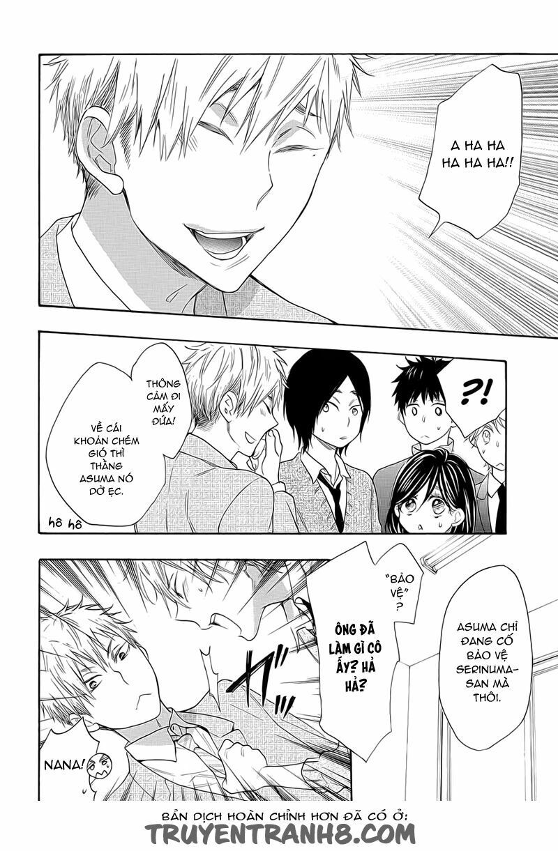 siêu cấp hủ nữ chapter 19 6