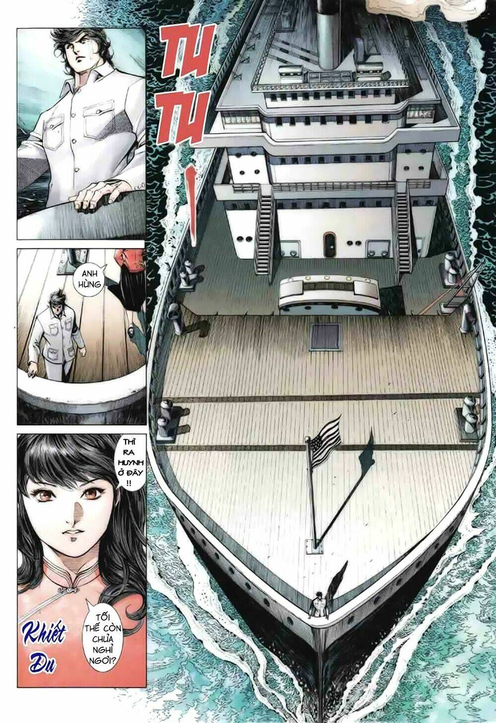 tân tác trung hoa anh hùng chapter 29 20