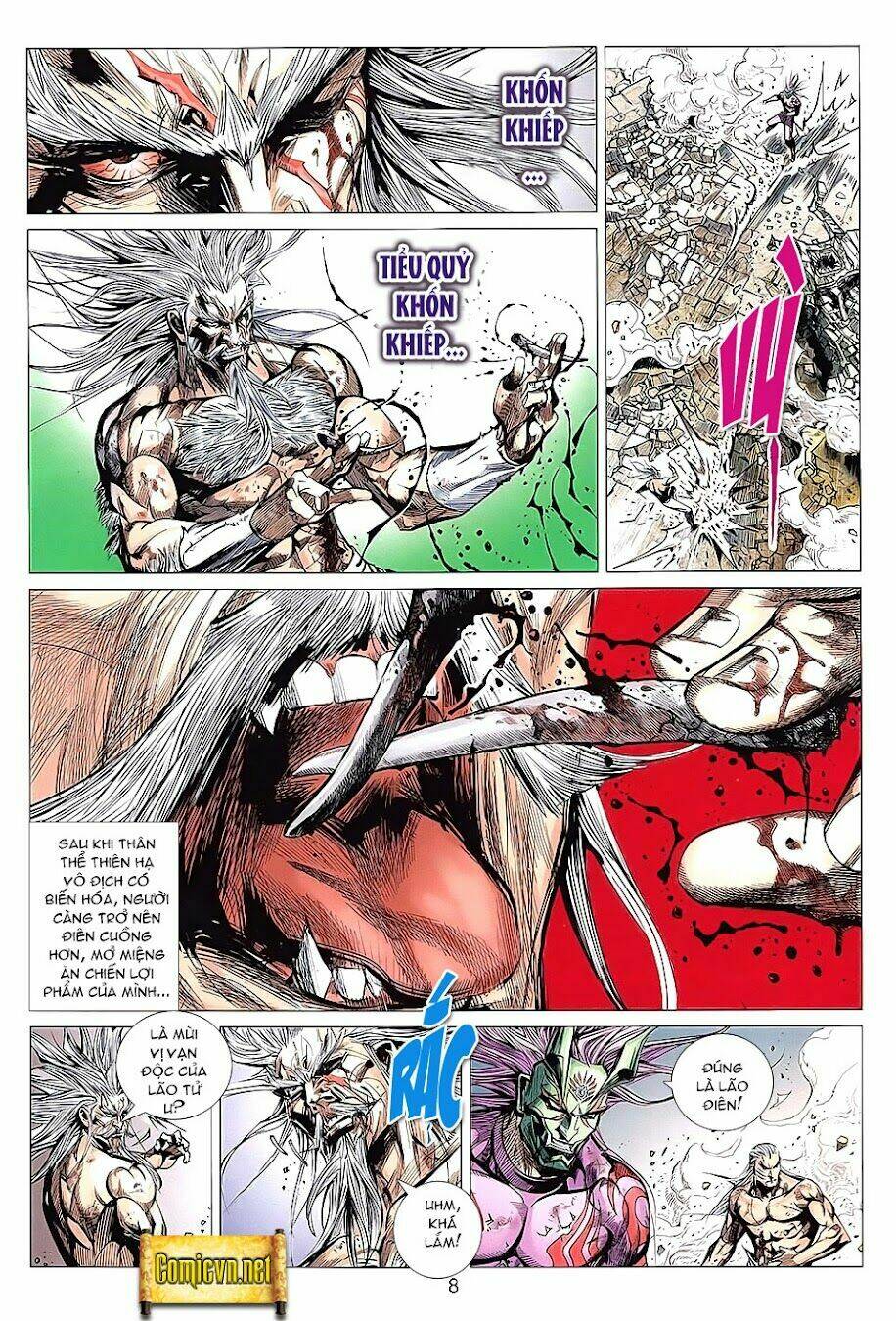 hoả vân tà thần ii chapter 87 8