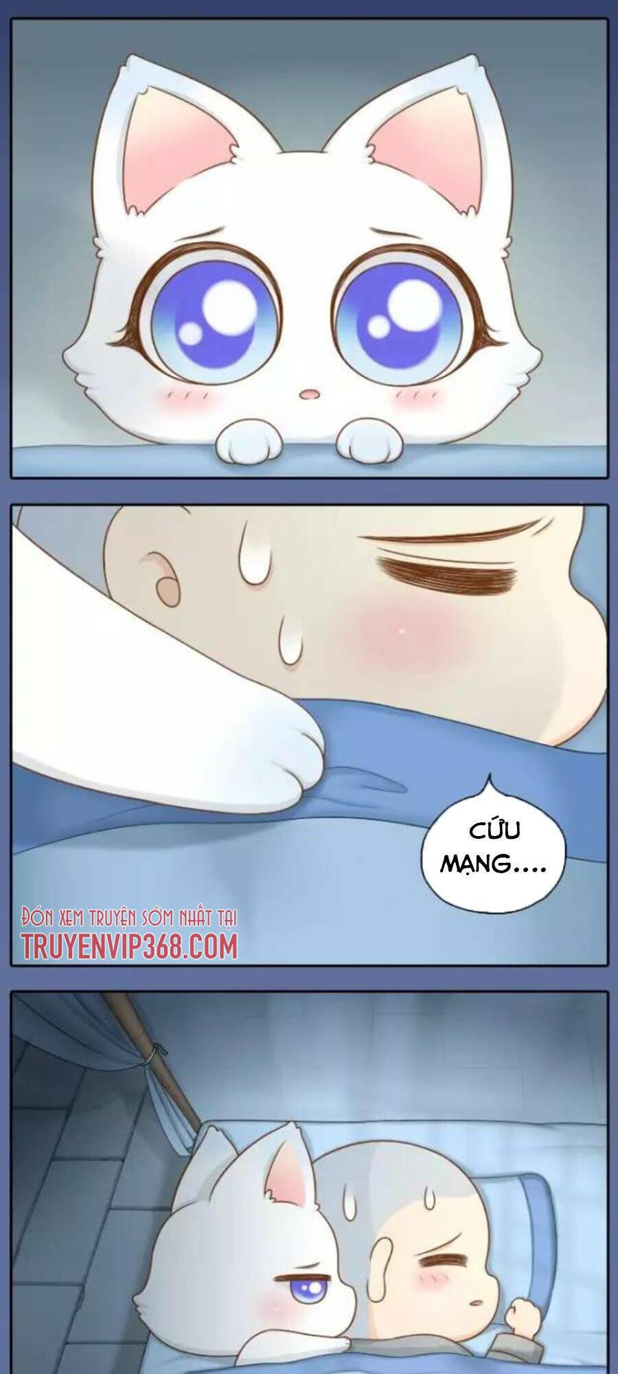 tiểu hoà thượng - chào mừng đến trấn yêu quái chapter 24 10