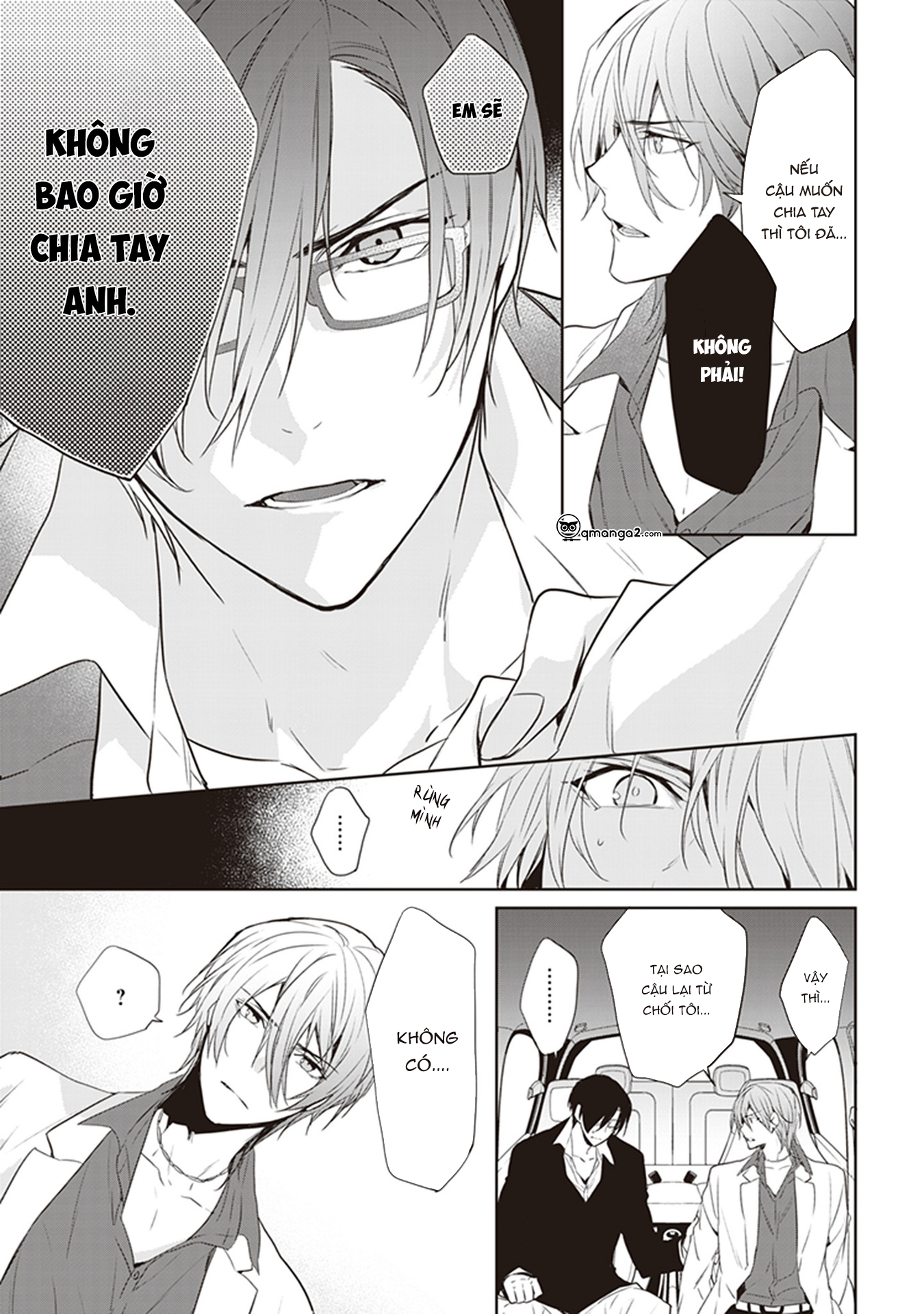 chỉ cần nghe giọng nói của cậu chapter 2.2 3