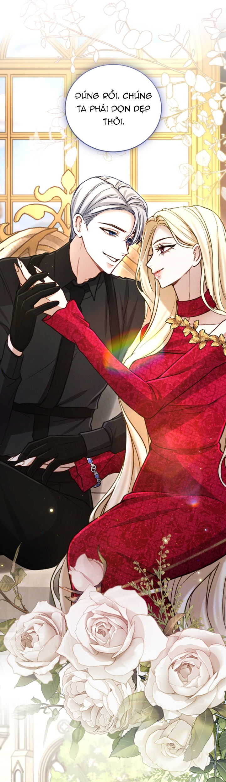 Tôi Sẽ Bị Trừ Khử Cùng Hoàng Đế chapter 124.1 41