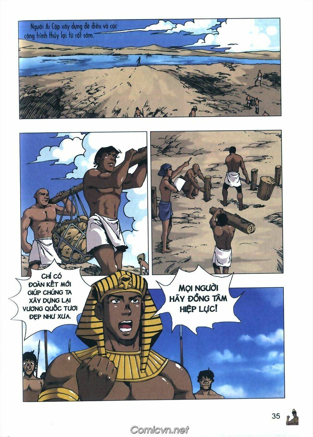 lược sử thế giới bằng tranh chapter 2 25