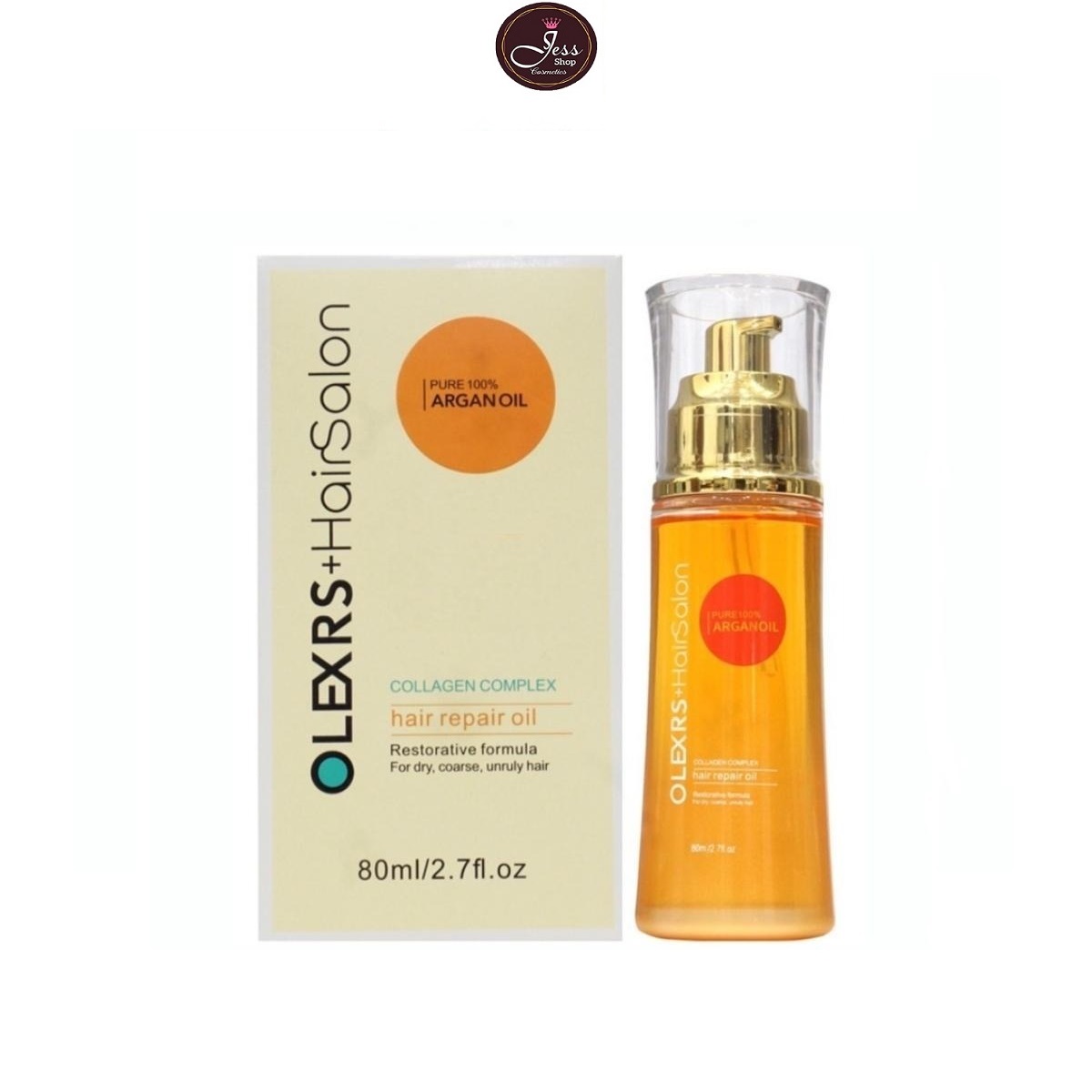 Tinh Dầu Dưỡng Tóc Olexrs HairSalon Collagen Complex Hair Repair Oil 80ml