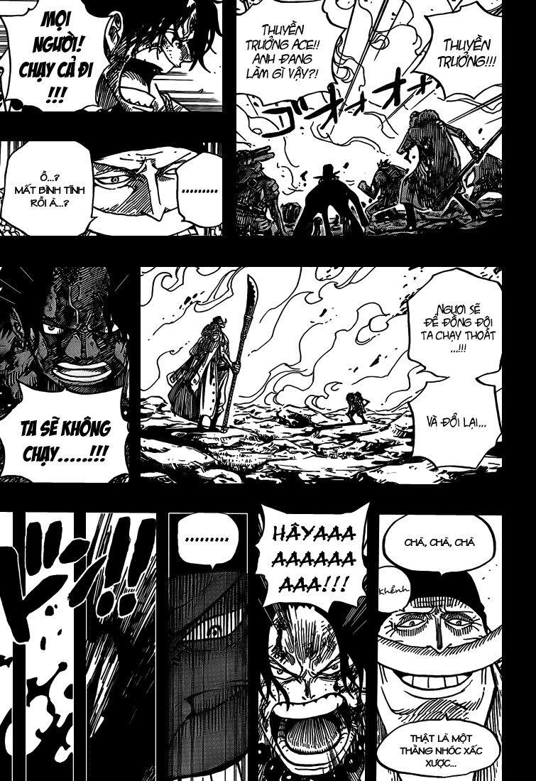 đảo hải tặc - one piece chapter 552 7
