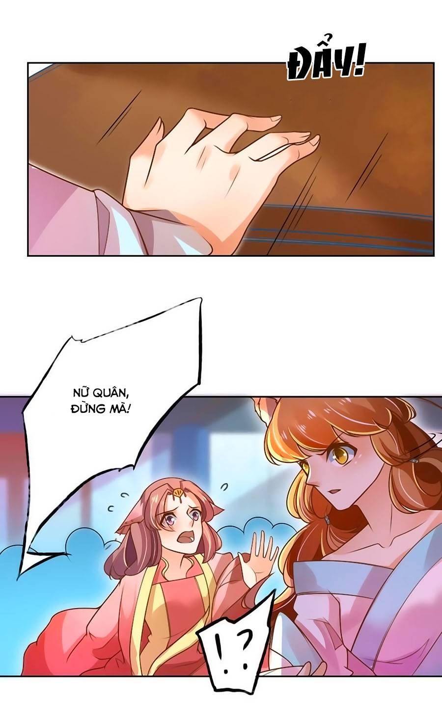 thanh khâu nữ đế: phu quân muốn tạo phản chapter 21 21