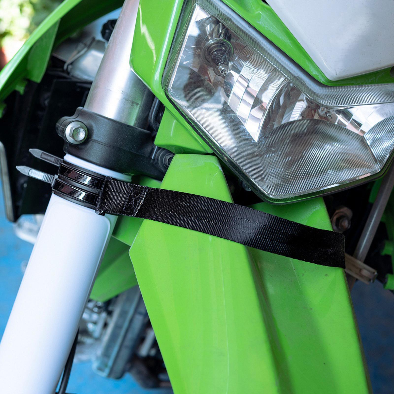 Universal Motorcycle Rescue Straps Pull Belt for Rear Seat Vehicle