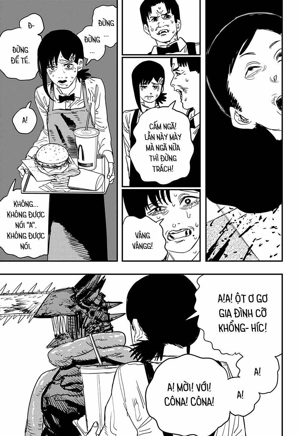 chainsaw man - thợ săn quỷ chapter 85 17