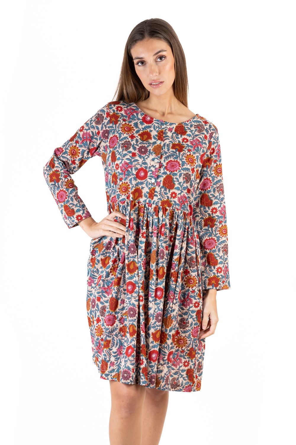 Đầm Boho Cotton Isla Bonita