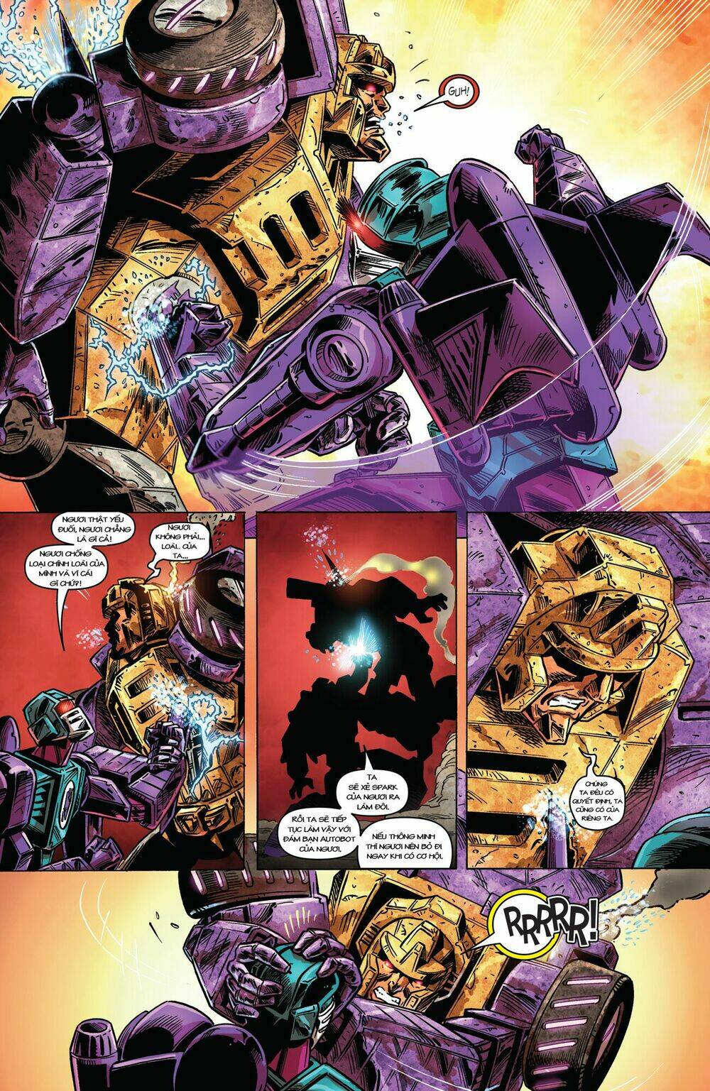 the transformers: drift - empire of stone chapter 4 11