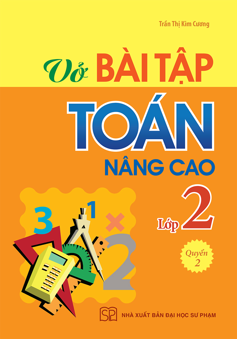 COMBO 3 CUỐN TOÁN NÂNG CAO LỚP 2