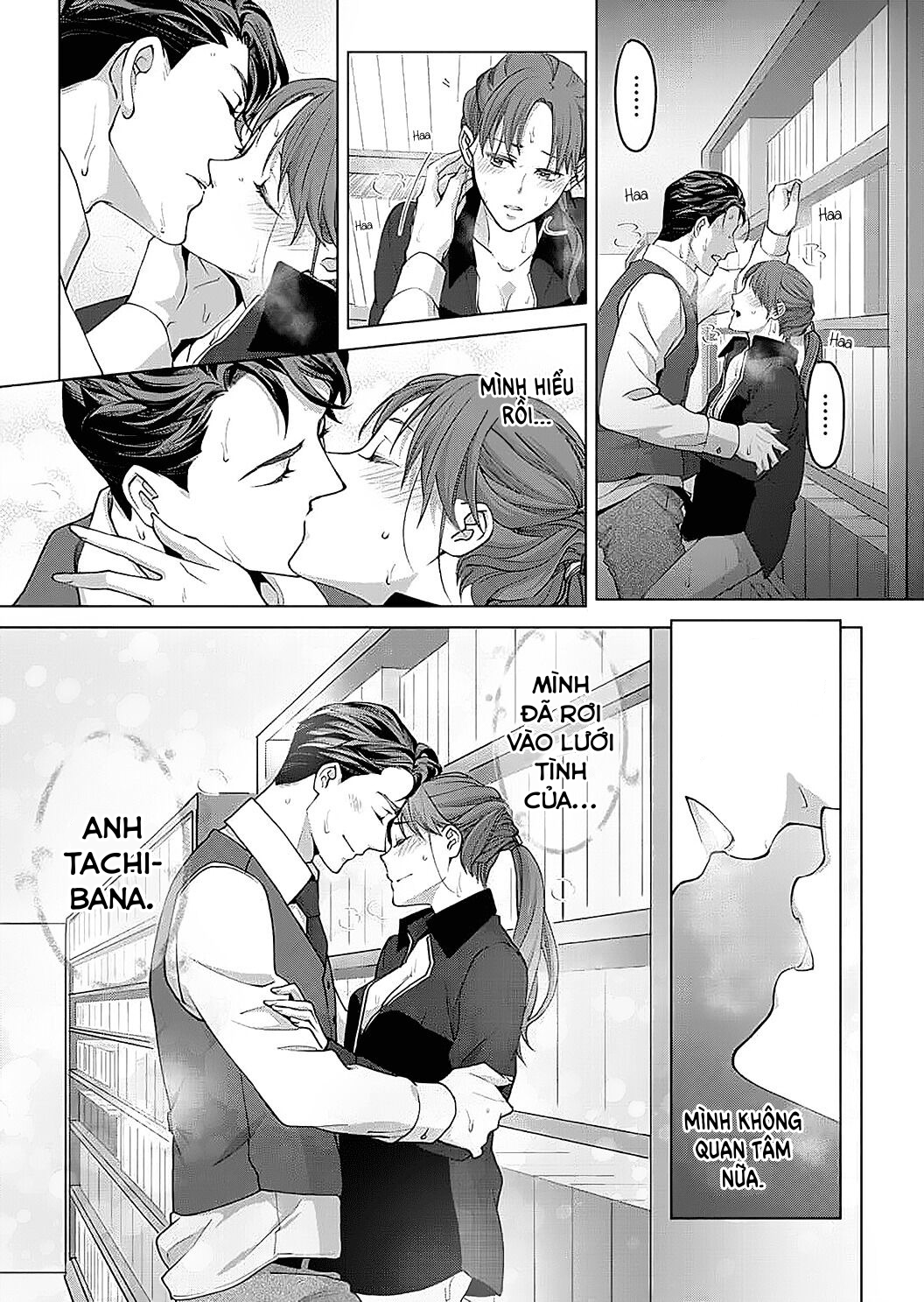 vận mệnh phát tình~ lí do trói buộc alpha ưu tú~ chapter 15 7