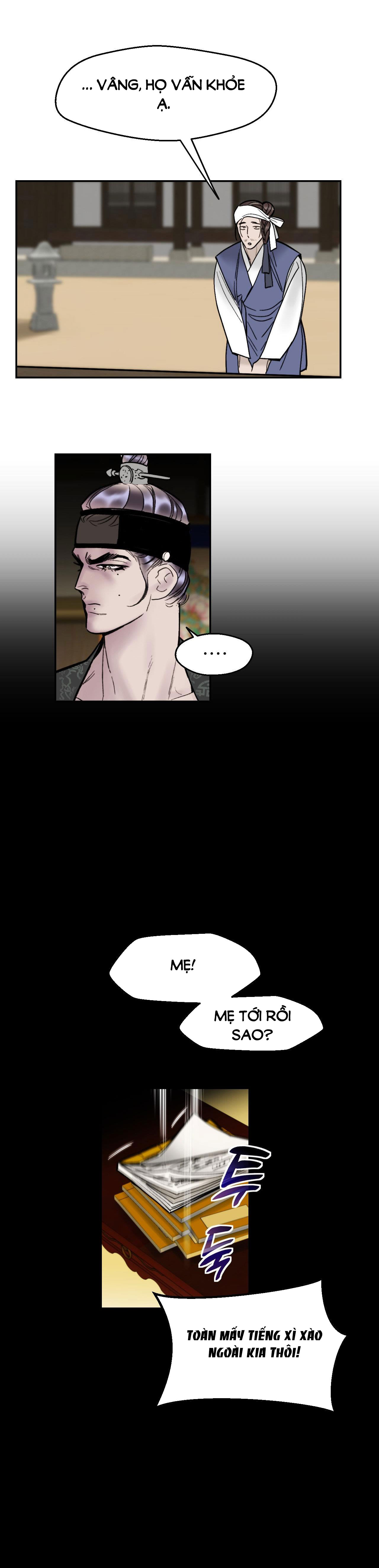 Khẽ Nhắm Đôi Mắt Hồ Ly chapter 7.2 - Trang 4