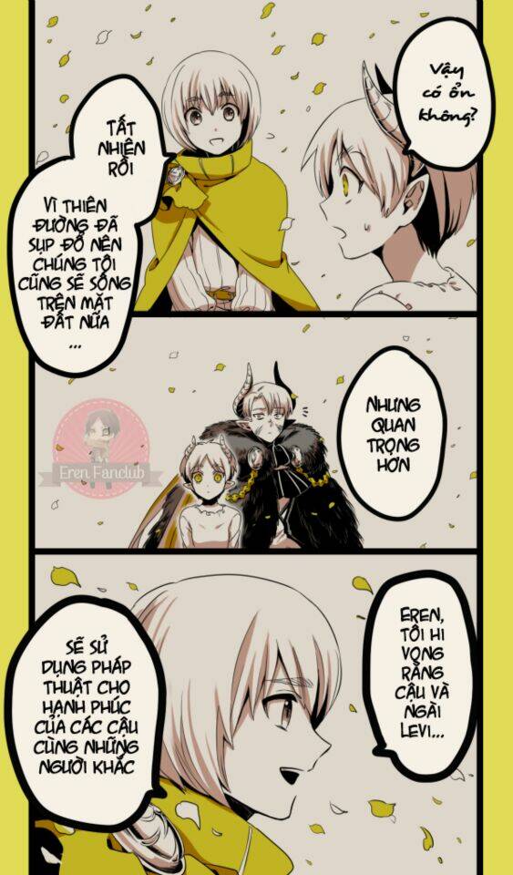 chàng ác quỷ levi và cô bé bán bông eren chapter 8 17
