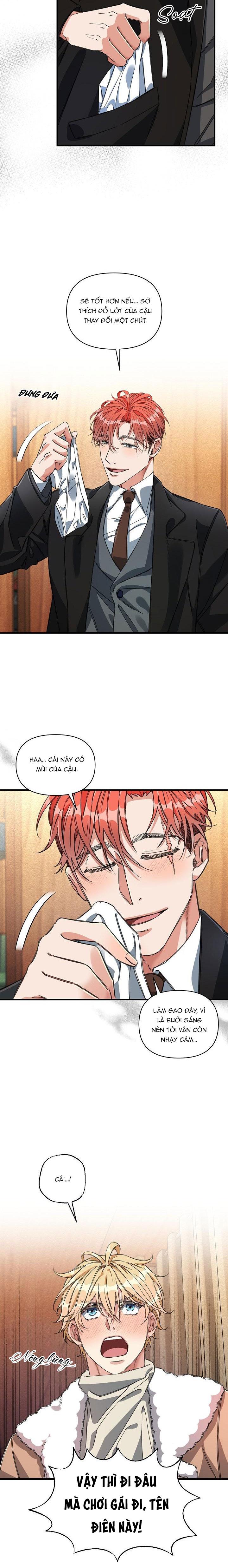 chuyến tàu điên cuồng chapter 9 15