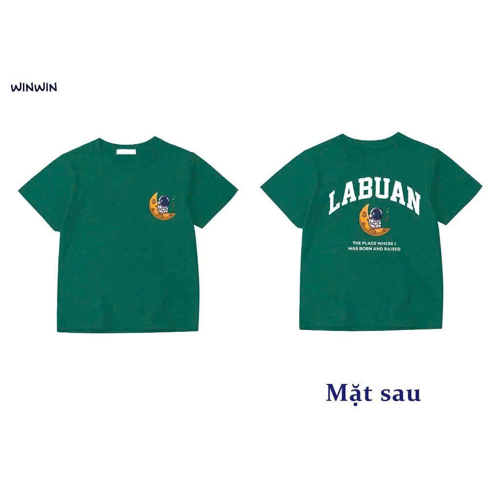 ÁO THUN BÉ TRAI NGẮN TAY 4C CHÍNH PHẨM FORM BASIC HOẠ TIẾT NĂNG ĐỘNG MÙA HÈ TỪ 8-55KG CHO BÉ TRAI