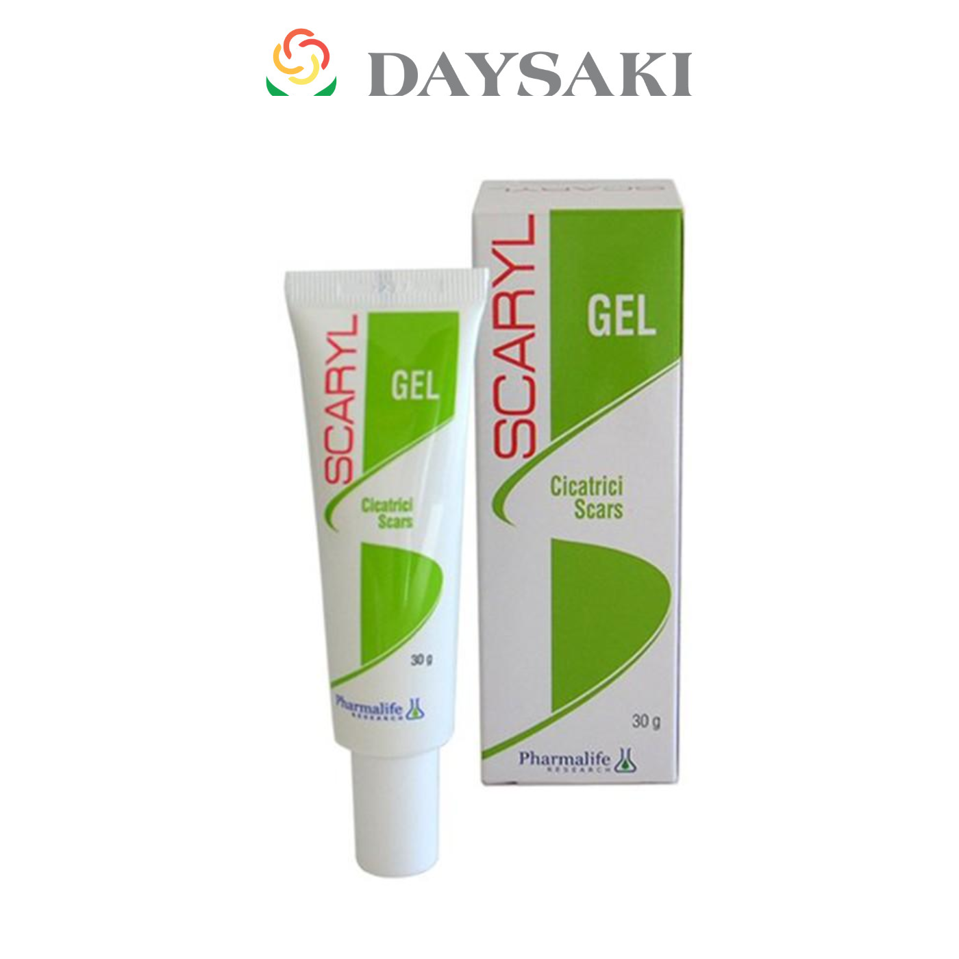 Pharmalife Gel Điều Mờ Sẹo Scaryl Gel Cicatrici 30ml