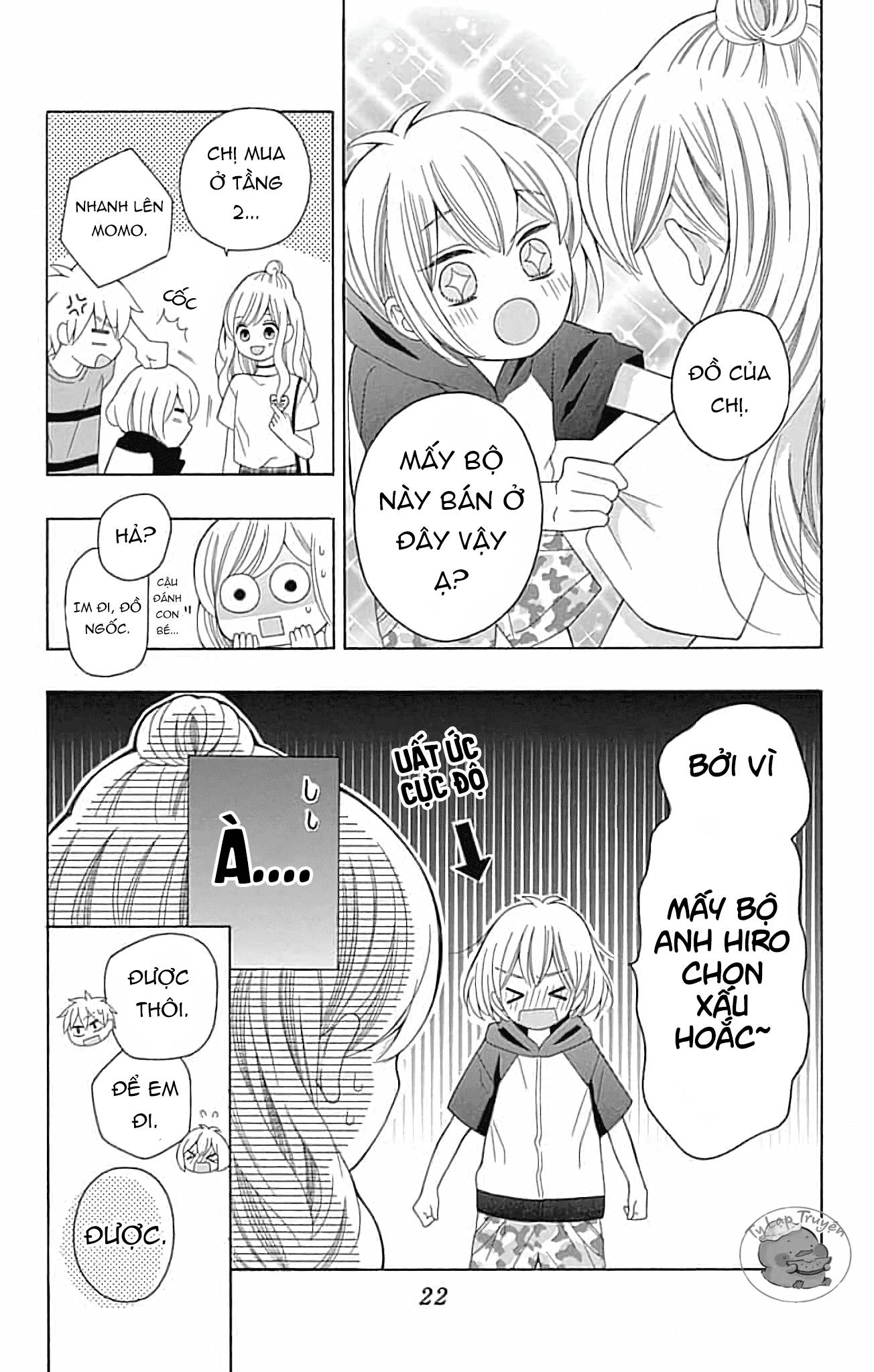 hatsukoi to taiyou chapter 5 23
