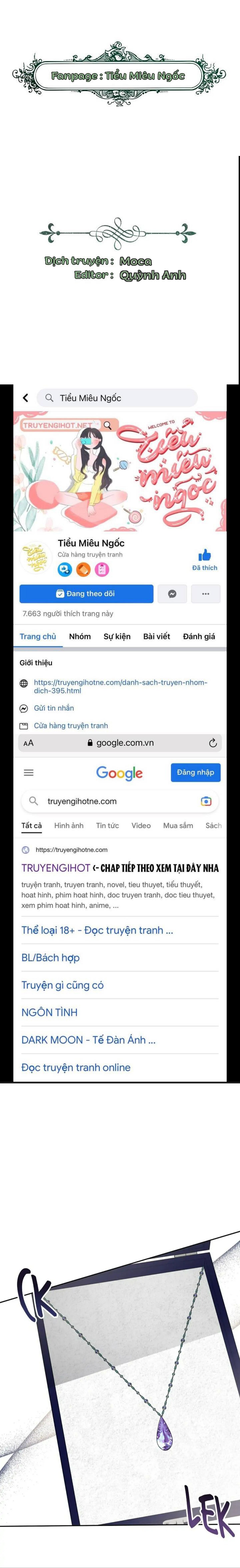 tôi biết bí mật của nam phụ chapter 21 1