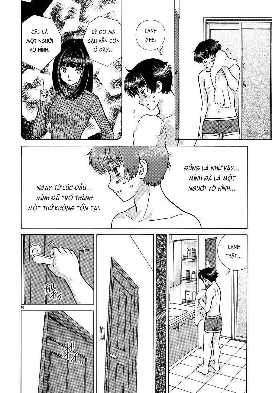 toumei ningen kyoutei chapter 4 19