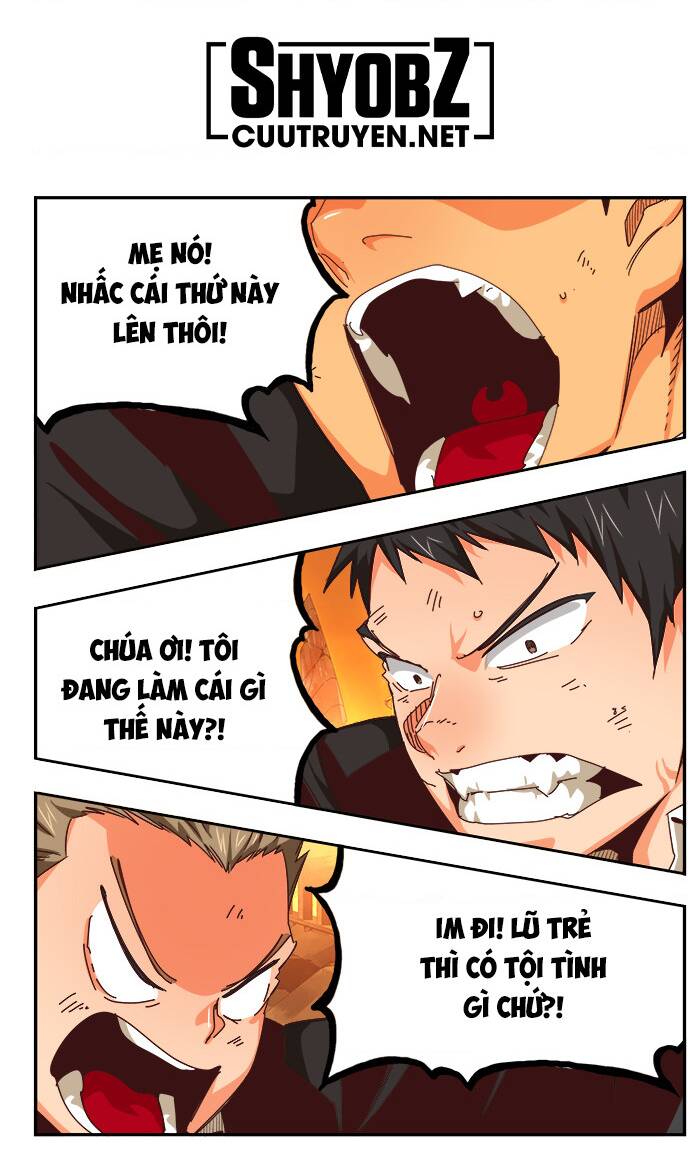 Chúa tể học đường chapter 538.5 32