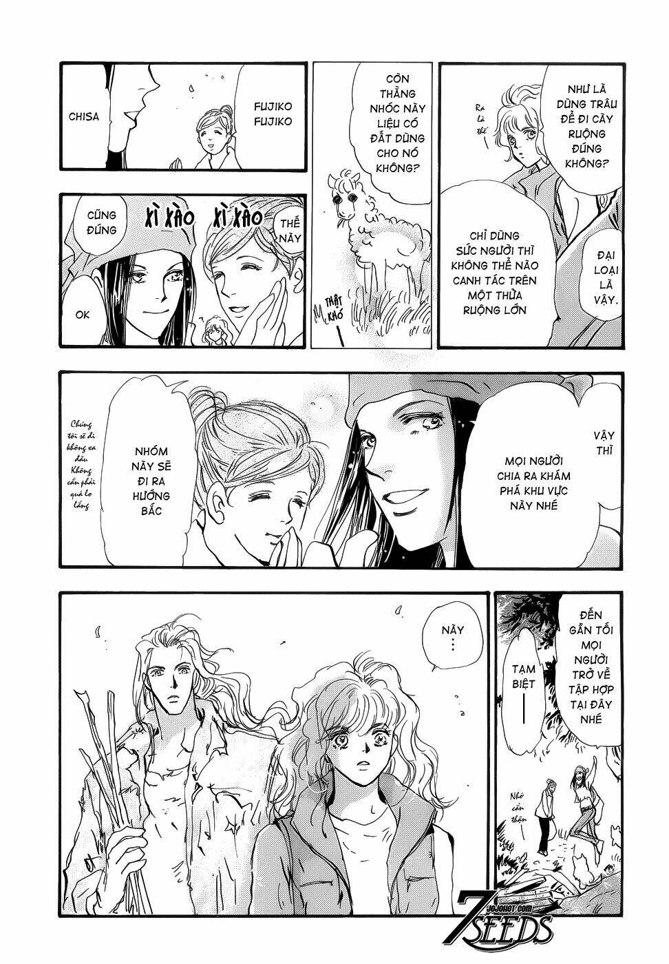 7 mầm sống chapter 141 22