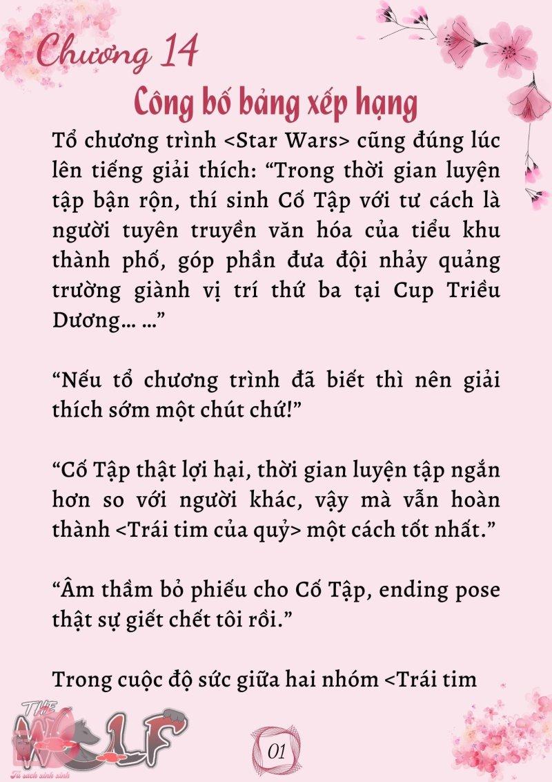 xuyên không vào nhóm nhạc nam 200 người chapter 14 1