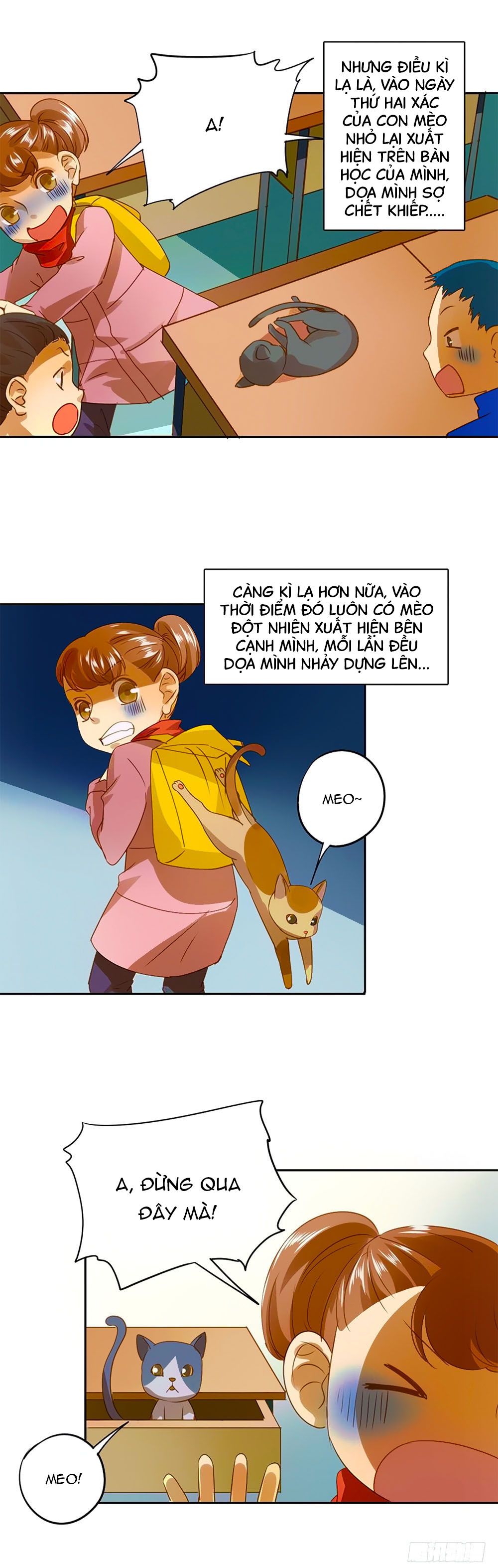 Tay Trái Nắm Tay Phải chapter 51 - Trang 3