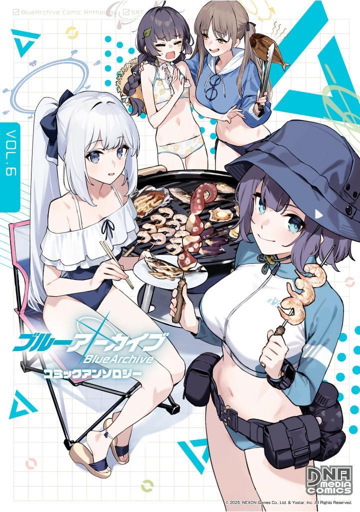 Sách ngoại văn: Blue Archive Comic Anthology 6 (Japanese Edition)