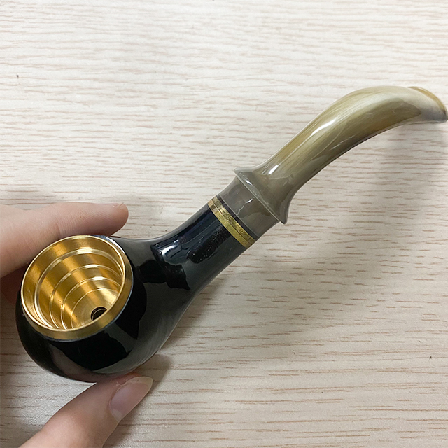 Tẩu Xì Gà Free size dùng cho các cỡ Thiết Kế Sang Trọng Cao Cấp ( giao màu ngẫu nhiên ) - quà tặng ý nghĩa cho sức khỏe nam giới