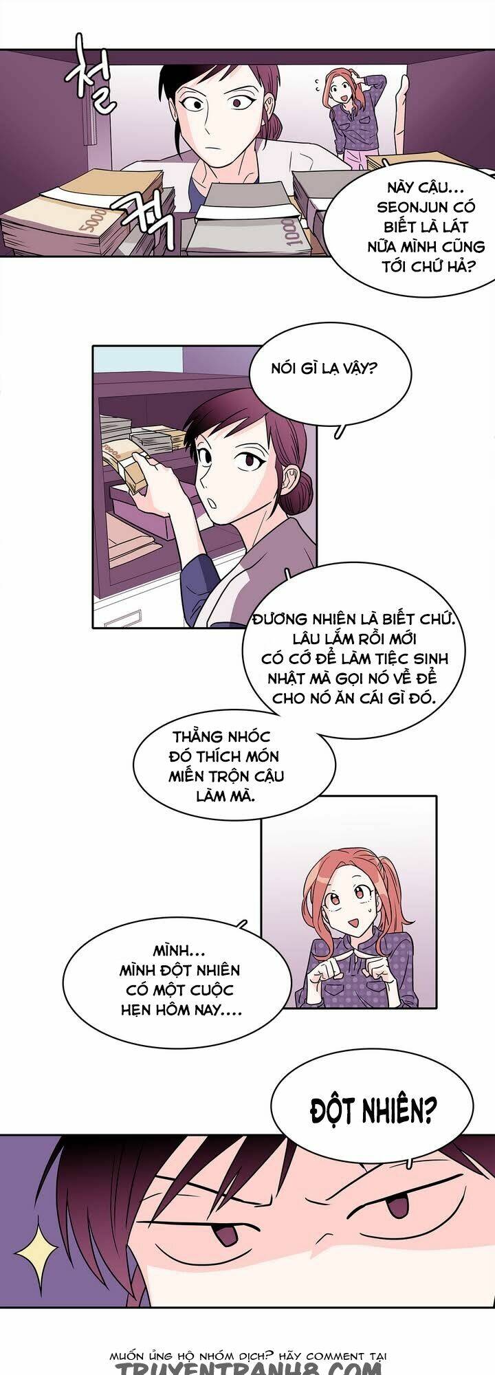 chuyện gì đến, rồi cũng sẽ đến chapter 8 11