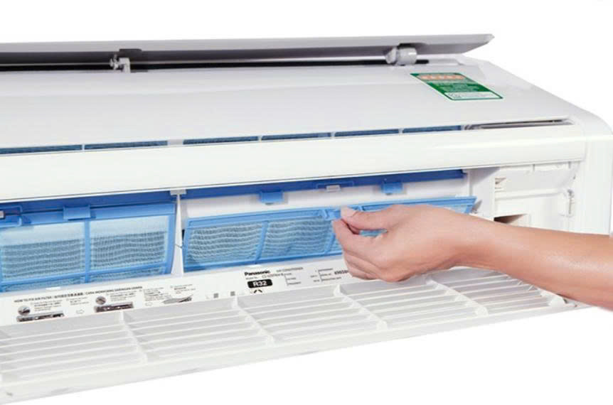 BỘ 4 TẤM LƯỚI LỌC MÁY LẠNH PANASONIC INVERTER – HÀNG CHÍNH HÃNG