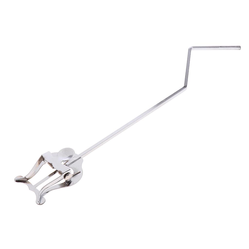 Sunnimix Saxophone Hành Quân Cây Đàn Lia Kẹp Vào Giữ Âm Nhạc Hành Quân Giữ Kẹp Đứng, 12.99 Inch