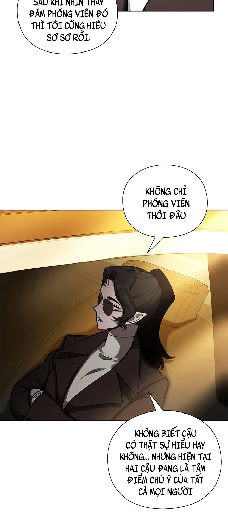 chiến binh học đường - cuộc đột kích trong ngục tối chapter 30 22